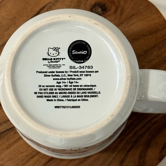 Hello Kitty Zodiac oversized coffee mug iridescent - Picture 5 of 7